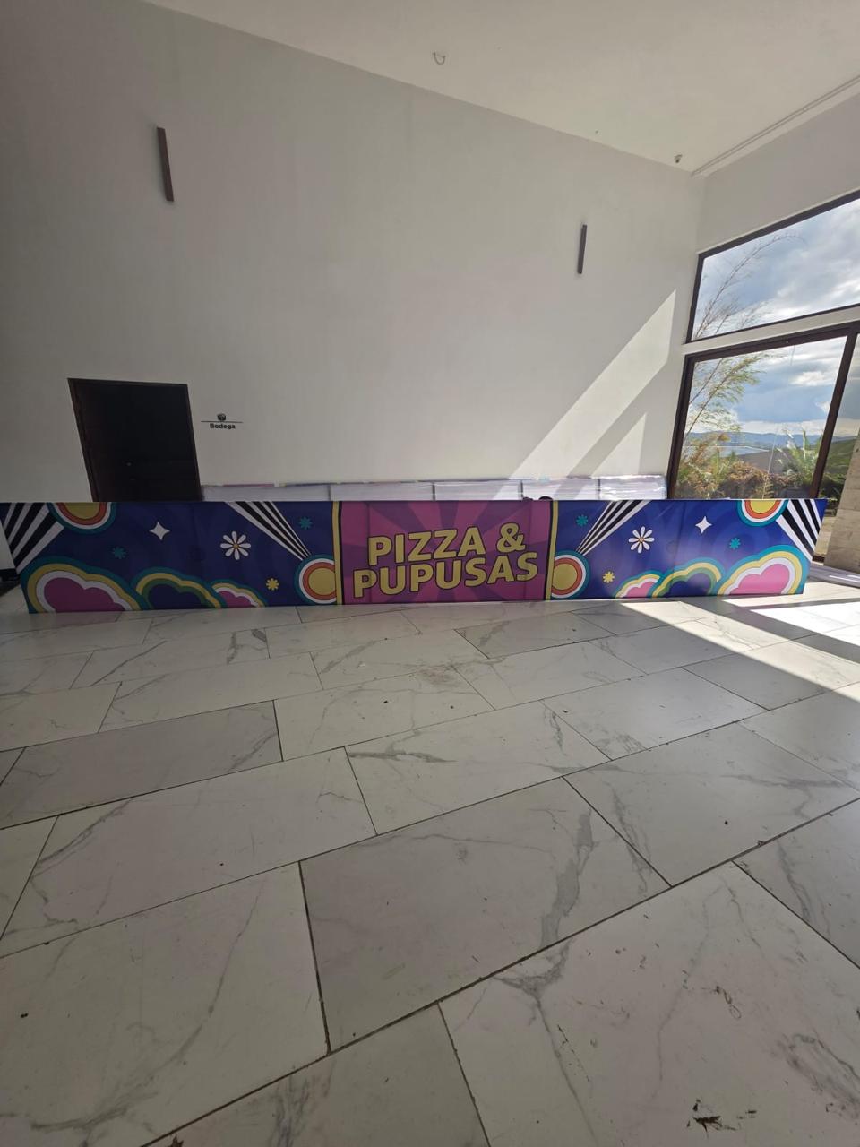Módulo de Comidas · Pizza & Pupusas